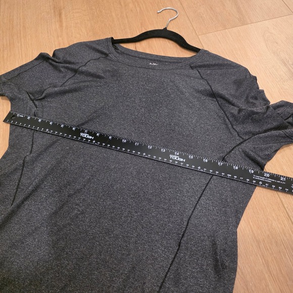Arcteryx Tolu Top SS Womens Large Charcoal Grey Heather Technical Shirt Outdoors - Picture 9 of 11